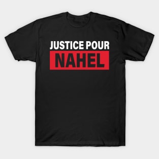 Justice Pour Nahel T-Shirt